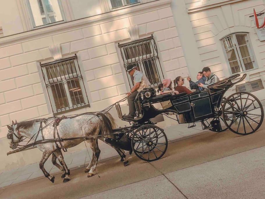 Vienna Citycenter+Terrace+Parking Viena Exterior foto