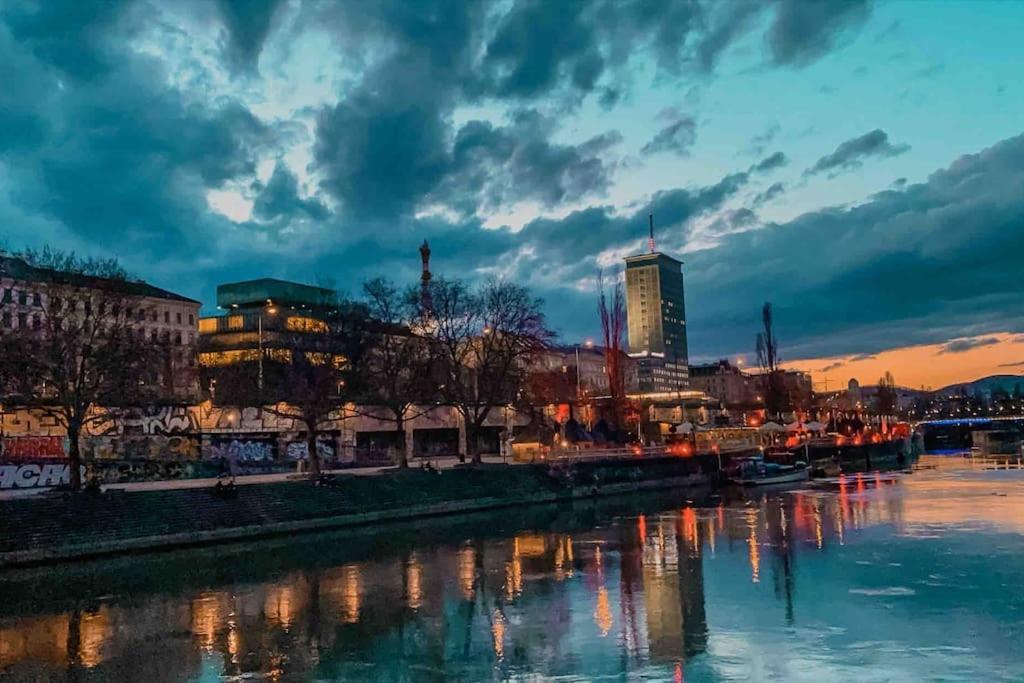 Vienna Citycenter+Terrace+Parking Viena Exterior foto