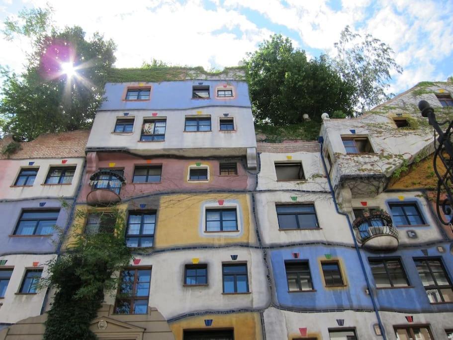 Vienna Citycenter+Terrace+Parking Viena Exterior foto
