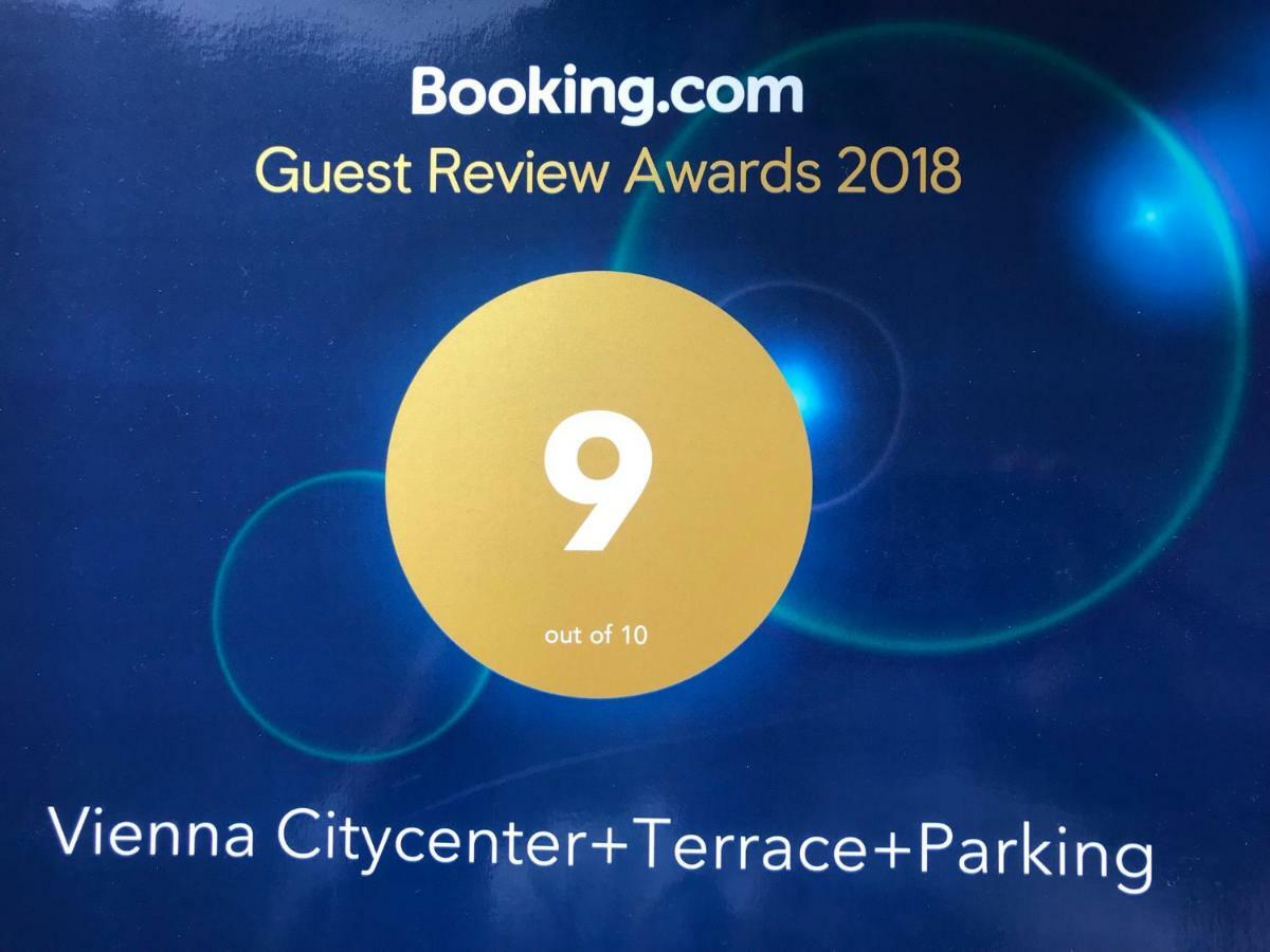 Vienna Citycenter+Terrace+Parking Viena Exterior foto